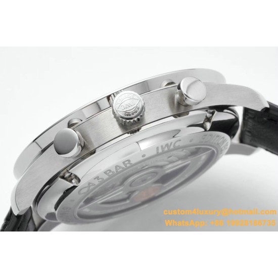 Portugieser Chrono IW371605 41mm SS/LE White/Num ZF A69355
