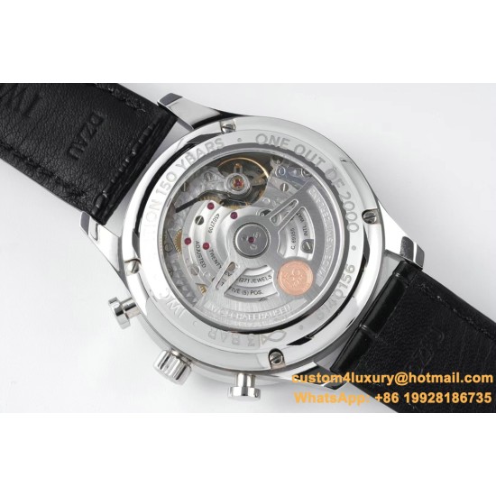 Portugieser Chrono IW371605 41mm SS/LE White/Num ZF A69355