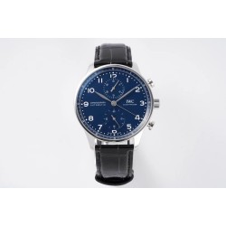Portugieser Chrono IW371605 41mm SS/LE Blue/Num ZF A69355