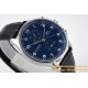 Portugieser Chrono IW371605 41mm SS/LE Blue/Num ZF A69355