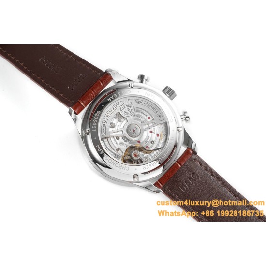 Portugueser Chrono 41mm SS/LE White/Num ZF A69355