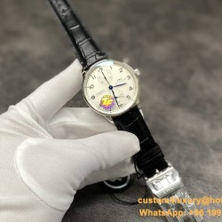 Portugieser Chrono IW371605 41mm SS/LE White/Num ZF A69355