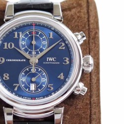 IWC - Portugieser Chronograph Classic 42mm SS/LE Blue ZF A7750