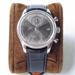 IWC - Portugieser Chronograph Classic 42mm SS/LE Grey ZF A7750