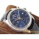 IWC - Portugieser Chronograph Classic 42mm SS/LE Blue ZF A7750