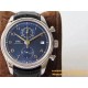 IWC - Portugieser Chronograph Classic 42mm SS/LE Blue ZF A7750