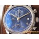 IWC - Portugieser Chronograph Classic 42mm SS/LE Blue ZF A7750