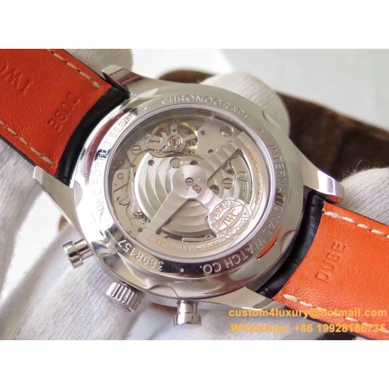 IWC - Portugieser Chronograph Classic 42mm SS/LE Blue ZF A7750
