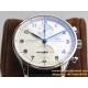 IWC - Portugieser Chronograph Classic 42mm SS/LE White ZF A7750
