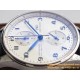 IWC - Portugieser Chronograph Classic 42mm SS/LE White ZF A7750