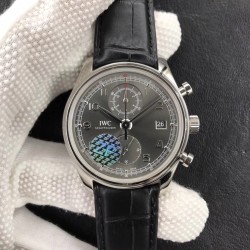 IWC - Portugieser Chronograph Classic 42mm SS/LE Grey ZF A7750