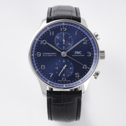 Portugieser Chrono IW371605 41mm SS/LE Blue/Num ZF A69355
