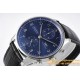 Portugieser Chrono IW371605 41mm SS/LE Blue/Num ZF A69355