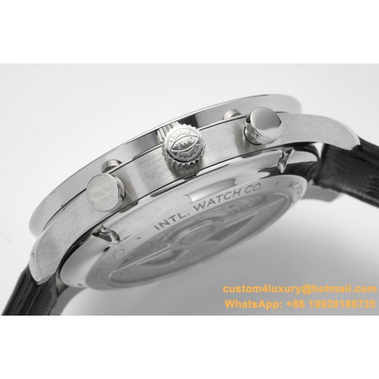 Portugieser Chrono IW371605 41mm SS/LE Blue/Num ZF A69355
