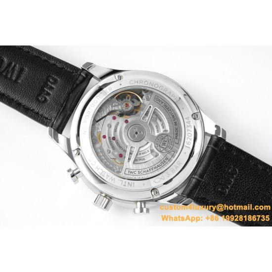Portugieser Chrono IW371605 41mm SS/LE Blue/Num ZF A69355