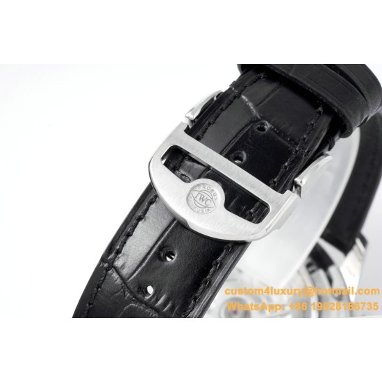 Portugieser Chrono IW371605 41mm SS/LE Blue/Num ZF A69355