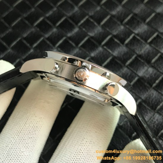 Portuguese Chrono 40mm SS/LE White/Num TWF A7750