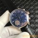 Portuguese Chrono 40mm SS/LE Blue/Num TWF A7750