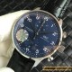 Portuguese Chrono 40mm SS/LE Blue/Num TWF A7750