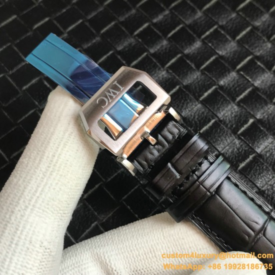 Portuguese Chrono 40mm SS/LE Blue/Num TWF A7750