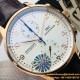 Portuguese Chrono 40mm RG/LE White/Num TWF A7750