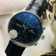 Portuguese Chrono 40mm SS/LE Black/Num TWF A7750