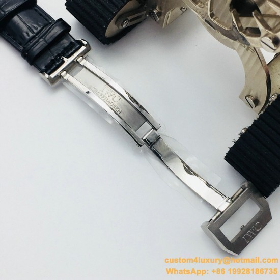 Portuguese Chrono 40mm SS/LE Black/Num TWF A7750