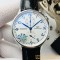 Portuguese Chrono 40mm SS/LE White/Num TWF A7750