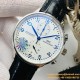 Portuguese Chrono 40mm SS/LE White/Num TWF A7750