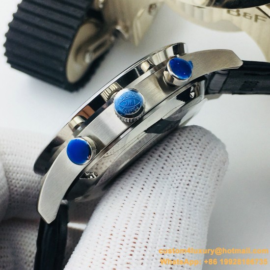 Portuguese Chrono 40mm SS/LE White/Num TWF A7750