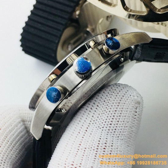 Portuguese Chrono 40mm SS/LE White/Num TWF A7750
