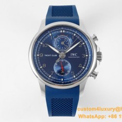 IWC - Portugieser Chronograph Classic IW390704 45mm SS/RU Blue Cal.89361