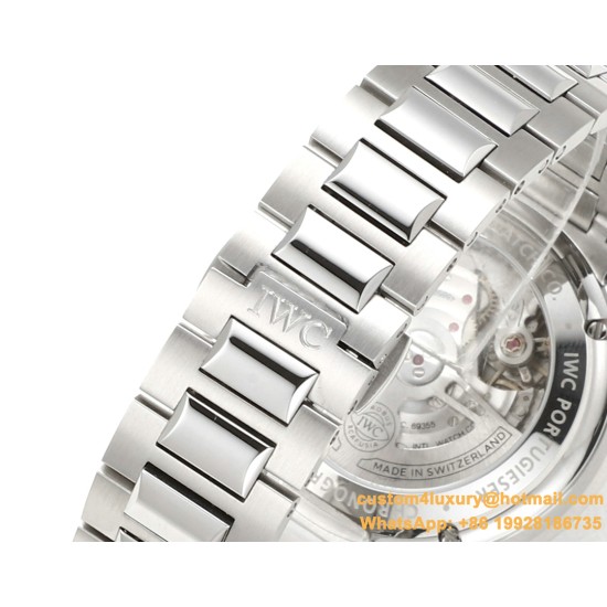 Portuguese Chrono 41mm SS/SS White Dial V6SF A69355