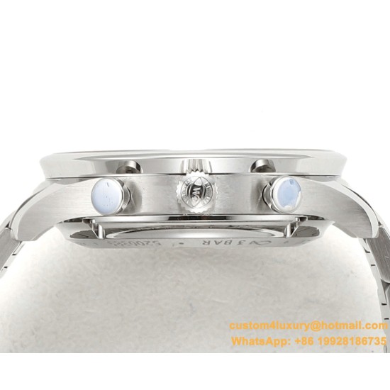 Portuguese Chrono 41mm SS/SS White Dial V6SF A69355