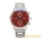 Portuguese Chrono 41mm SS/SS Red Dial V6SF A69355