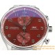 Portuguese Chrono 41mm SS/SS Red Dial V6SF A69355