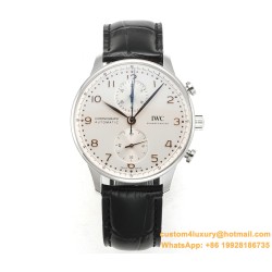 Portuguese Chrono 41mm SS/LE White Dial V6SF A69355