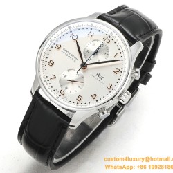 Portuguese Chrono 41mm SS/LE White Dial V6SF A69355