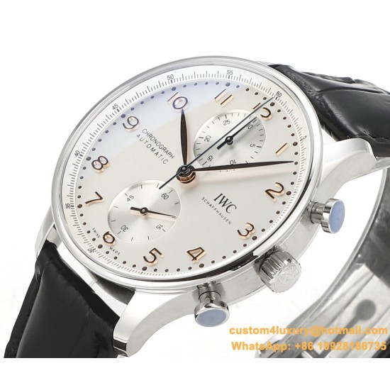 Portuguese Chrono 41mm SS/LE White Dial V6SF A69355