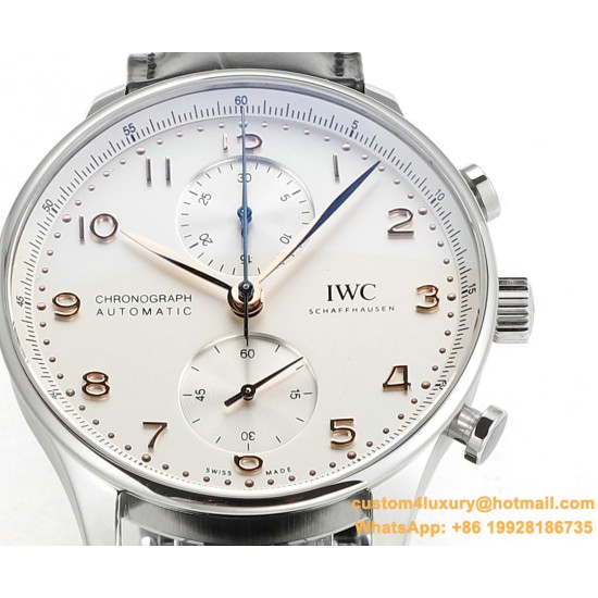 Portuguese Chrono 41mm SS/LE White Dial V6SF A69355