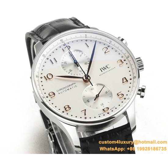 Portuguese Chrono 41mm SS/LE White Dial V6SF A69355