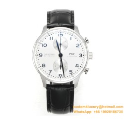 Portuguese Chrono 41mm SS/LE White Dial V6SF A69355