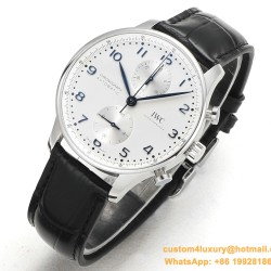 Portuguese Chrono 41mm SS/LE White Dial V6SF A69355