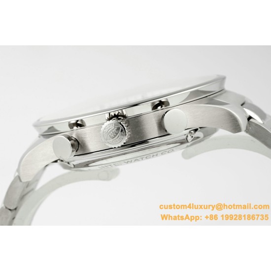 Portugueser Chrono 41mm SS/SS White/Num AZF A69355