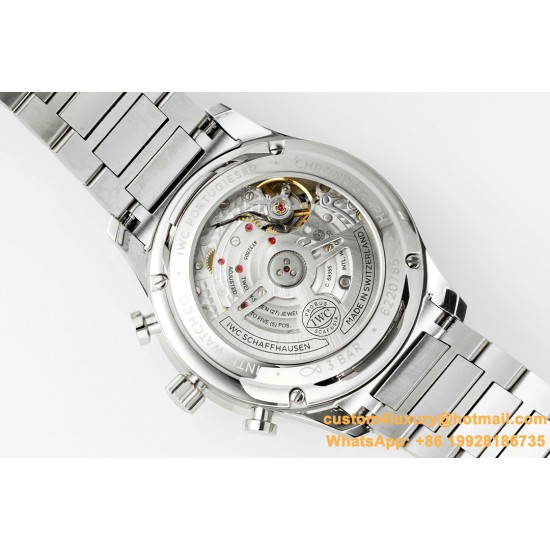 Portugueser Chrono 41mm SS/SS White/Num AZF A69355