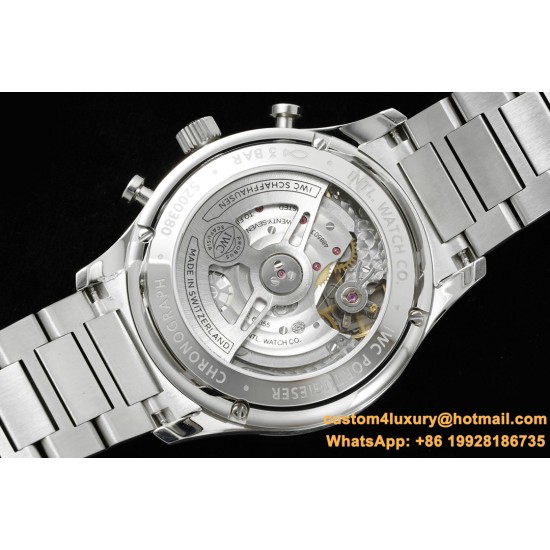 Portuguese Chrono IW371617 41mm SS/SS White Dial RSF A69355