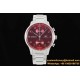 Portuguese Chrono IW371617 41mm SS/SS Red Dial RSF A69355