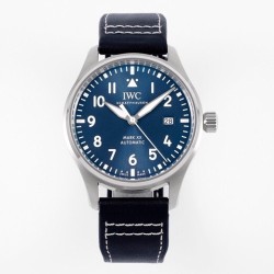 Pilot Mark XX 40mm SS/LE Blue Dial ZF A32111