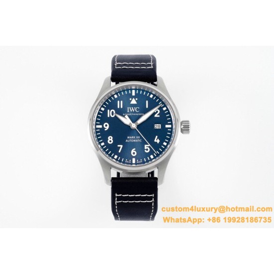 Pilot Mark XX 40mm SS/LE Blue Dial ZF A32111