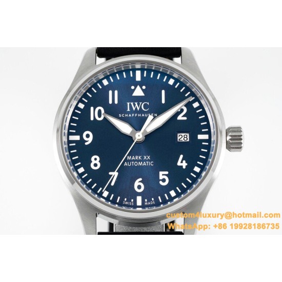 Pilot Mark XX 40mm SS/LE Blue Dial ZF A32111